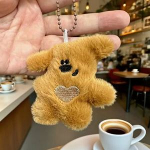 Llavero de peluche al por mayor, regalos promocionales, dijes para bolsos, diseño de personajes, juguete de peluche mini suave Kawaii, llavero de peluche personalizado lindo - Product Image 4