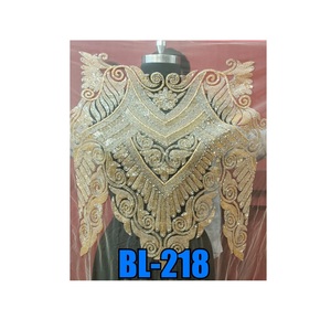 Blusa corta de punto con cuentas para mujer de la mejor calidad Tamaño libre Estampado frontal bordado Casual para fiestas de primavera Ocasiones especiales - Product Image 1