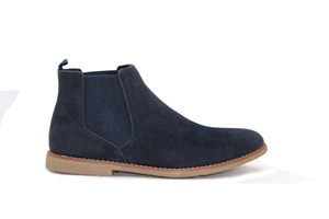 Stivaletti Casual da <span class=keywords><strong>uomo</strong></span> vestono stivaletti Chelsea in pelle scamosciata Botas - Product Image 4