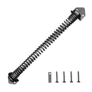 Ressorts <span class=keywords><strong>de</strong></span> portail en acier à <span class=keywords><strong>fermeture</strong></span> automatique 14 pouces pour portail extérieur <span class=keywords><strong>de</strong></span> ferme réglable - Product Image 2
