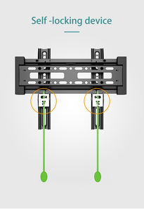 C1-F <span class=keywords><strong>Support</strong></span> <span class=keywords><strong>mural</strong></span> <span class=keywords><strong>TV</strong></span> <span class=keywords><strong>fixe</strong></span> de <span class=keywords><strong>32</strong></span> <span class=keywords><strong>pouces</strong></span> pour <span class=keywords><strong>support</strong></span> de télévision suspendu Unité de pliage <span class=keywords><strong>TV</strong></span> murale - Product Image 5