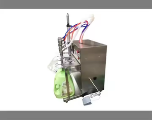 Vloeibare Vulmachine Reiniger Zeep Zuigmond Zelfstaande Zak Peristaltische Pomp Uitloop Zakje Multi-Head Vulmachine - Product Image 5