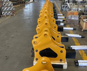 Demolição hidráulica especial martelo sy680/sb40 para escavadeiras, vendas diretas da fábrica adequadas para várias marcas de escavadeiras - Product Image 3