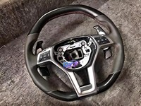 Volant en fibre de carbone 809AMG personnalisé, état neuf, pour tous les modèles de Mercedes-Benz avec modifications