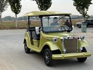 Voiturette de golf Bibo Weliftrich Classic 2 places, batterie 72V/48V, voiturette de tourisme, chariot de visite vintage, Weliftrich 11 places 72V/48V - Product Image 5