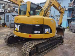 รถขุดตีนตะขาบญี่ปุ่นมือสอง รุ่น Cat308C ขนาด 8 ตัน สภาพดี - Product Image 3
