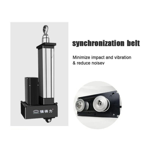 กระบอกทรงกระบอกแบบเส้นตรง12 V 24 V กระบอกกระบอกไฟฟ้าสามารถปรับความเร็วได้ - Product Image 4