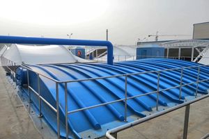 2-5M Tanque Redondo Fibra RAS & Aquaponics Aquários - Product Image 6