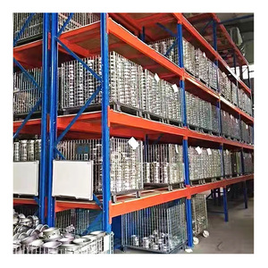 Sistema di Scaffalature per <span class=keywords><strong>Magazzino</strong></span>, Scaffali Industriali per Pallet, Sistema di Scaffalature a Corridoio Stretto per <span class=keywords><strong>Magazzino</strong></span> - Product Image 1