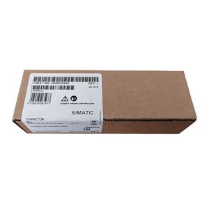 Conector SIMATIC Siemens 6ES7392-1AM00-0AA0 110V para Programación PLC - Product Image 1