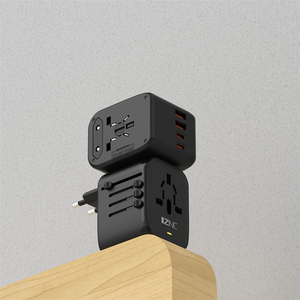 IZNC 2023 Us Au Eu Uk Plugs adaptateur de voyage universel tout-en-un convertisseur de tension 220v à 110v pour Iphone 12 <span class=keywords><strong>Pro</strong></span> 13 <span class=keywords><strong>Mini</strong></span> - Product Image 3