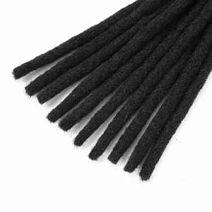 Dreadlocks di <span class=keywords><strong>Capelli</strong></span> Umani per Uomo, Estensioni Dreadlock <span class=keywords><strong>Rasta</strong></span>, <span class=keywords><strong>Capelli</strong></span> Veri per Uomo, Estensioni Loc in Veri <span class=keywords><strong>Capelli</strong></span> Umani - Product Image 3