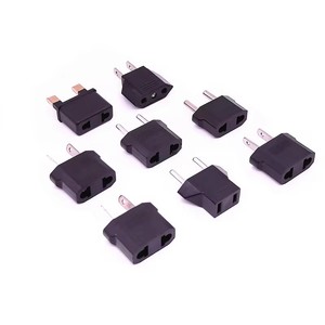 Trên toàn thế giới phổ quốc tế du lịch cắm điện Adapter EU Anh Mỹ ổ cắm Bộ chuyển đổi - Product Image 4