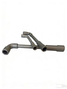 <span class=keywords><strong>Clé</strong></span> <span class=keywords><strong>à</strong></span> douille en Cr-V perforée en forme de L, de qualité industrielle, pour tuyaux hexagonaux extérieurs, <span class=keywords><strong>à</strong></span> trou traversant, courbée, vente en gros - Product Image 4