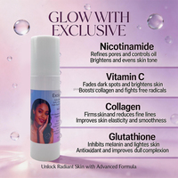 Sérum éclaircissant et anti-taches à action rapide OEM, hydratant, antioxydant, élimination de la mélanine, collagène, nicotinamide, vitamine C