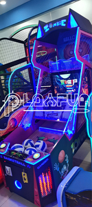 Sản Phẩm Nổi Bật Coin Operated Kids Vui Chơi Giải Trí Máy Arcade <span class=keywords><strong>Game</strong></span> <span class=keywords><strong>Zombie</strong></span> Đảng Bóng Rổ Trò Chơi Thể Thao Tương Tác - Product Image 4