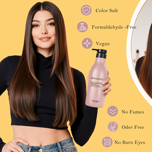 Pengobatan gabungan Keratin ionik, sistem pelurus rambut 3 dalam 1 teknologi terkini perawatan Keratin - Product Image 3