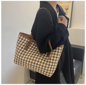 Bolso de Diseño para Mujer, Bolso Tote Moderno, Gran Capacidad, Ligero, de Hombro y Cruzado, en Oferta - Product Image 2