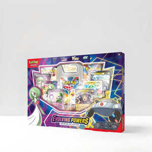 Jeu de cartes For Premium Collection Evolving Powers [ENG] en papier durable 400g, livraison manuelle - Product Image 2