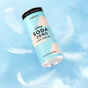 Importation coréenne 250ml Sugarlolo Soda Boisson d'eau pétillante faible en gras avec caféine Lychee Fruit Cerise <span class=keywords><strong>Pomme</strong></span> aromatisée pour l'été - Product Image 3