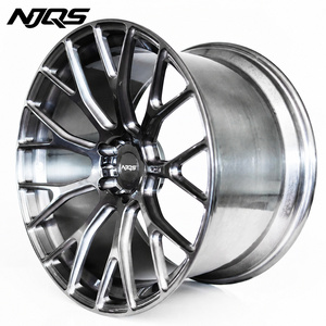 NJQS Factory Monoblok Chrome <strong>Wheel</strong> 15 <strong>16</strong> 17 18 19 20 21 22 23 24 26 Customized for Luxury Car Forged <strong>Wheels</strong> - Product Image 2