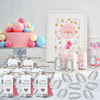 Nouvel arrivage d'ouvre-bouteille pour bébé Ensemble de baby shower Décorations de révélation de sexe pour événements Fournitures de fête