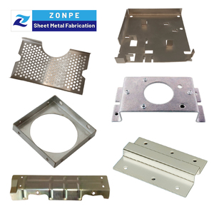 OEMカスタムシートメタルスタンピング部品 ステンレス鋼 アルミニウム 曲げ加工 パンチング加工 製造メーカー - Product Image 3