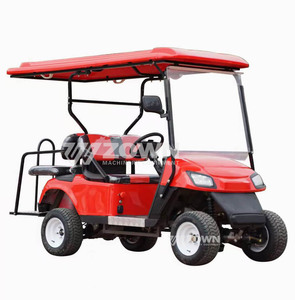 Vente en gros de voiturettes de golf électriques tout-terrain 2, 4 et 6 places avec batterie lithium 72V - Prix des voiturettes de golf électriques - Product Image 4