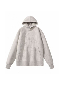 <span class=keywords><strong>Felpa</strong></span> Vintage con cappuccio Tie-Dye <span class=keywords><strong>viola</strong></span>, <span class=keywords><strong>felpa</strong></span> con tasca a canguro <span class=keywords><strong>Oversize</strong></span>, Top Unisex artistico di nicchia Streetwear - Product Image 2