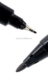 Double Head Oil-based Permanent Marker Pen Logstics Marker Plastic Marker Pen for <b>CD</b> GLASS PAPER - Product Image 2