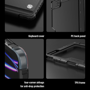 Nillkin Ốp bàn phím máy tính bảng bàn di chuột có thể tháo rời ốp máy tính bảng cầm tay có bảo vệ máy ảnh cho Apple Pro 12.9 2020/2021/2022 - Product Image 5