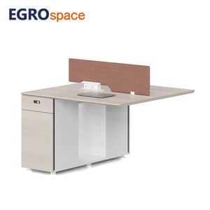 EGROspace casing proyek kantor Sinply Modular furnitur Modern desain kayu staf kerja koboi - Product Image 5