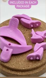 2025 Cils Reverse Shield pour le levage <span class=keywords><strong>et</strong></span> la <span class=keywords><strong>teinture</strong></span> des cils 3 tailles emballées <span class=keywords><strong>Lash</strong></span> Perming Revise Pad Professional Used <span class=keywords><strong>Lash</strong></span> Fix Pad - Product Image 3