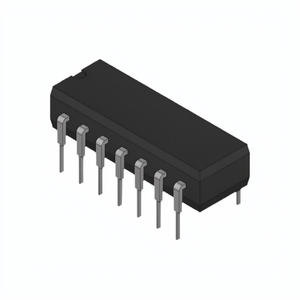 14 DIP (0.300", 7.62 มม.) IC SWITCH SPSTX4 70OHM 14DIP ขายส่งอุปกรณ์อิเล็กทรอนิกส์อินเทอร์เฟซในสต็อก MAX4640EPD - Product Image 1