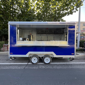 Tianthunble — remorque alimentaire en alliage de zinc, chariot d'aliments d'extérieur, à vendre - Product Image 2