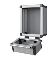 Caja de control cantilever personalizada para sistema de suspensión, panel de operador y gabinete para interfaz hombre-máquina industrial