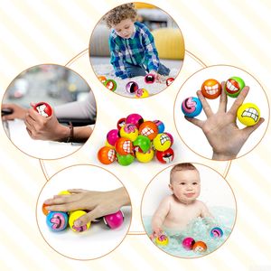 Liquidation des ventes motif personnalisé Logo petite boule de décompression <span class=keywords><strong>en</strong></span> mousse solide EVA Flexible adulte et enfant <span class=keywords><strong>jouet</strong></span> d'extrusion de compression - Product Image 6