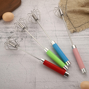 Nhà Bếp Phong Cách Trứng Chất Lỏng Trứng Beater Đánh Trứng Bán Tự Động 2 Trong 1 Cầm Tay Trứng Beater - Product Image 6