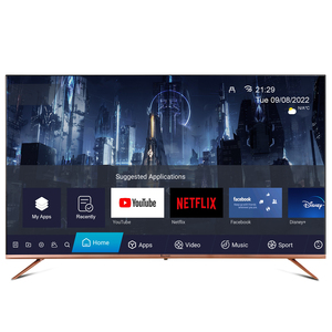 <span class=keywords><strong>Tv</strong></span> inteligente 4k con android 11, <span class=keywords><strong>tv</strong></span> led y lcd sin marco, diseño de moda - Product Image 6