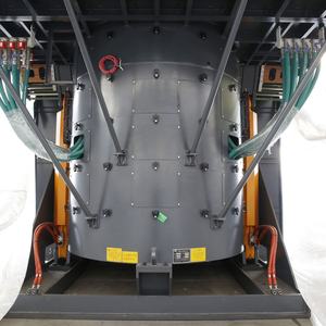 Four de fusion électrique sans noyau avancé avec chauffage par induction - Product Image 5