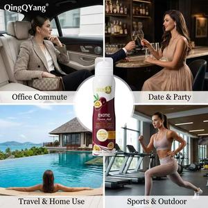 Siglo Factory Vente en gros <span class=keywords><strong>150ml</strong></span> 48H Contrôle des odeurs de transpiration Parfum fruit de la passion Déodorant anti-transpirant en spray pour femme OEM ODM - Product Image 2