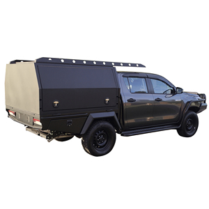 Boîte à outils de ramassage en <span class=keywords><strong>aluminium</strong></span> de vente directe du fabricant personnalisée double Cab1800(<span class=keywords><strong>L</strong></span>)x1780(W)x860(H) plateau en <span class=keywords><strong>aluminium</strong></span> auvent en alliage - Product Image 2