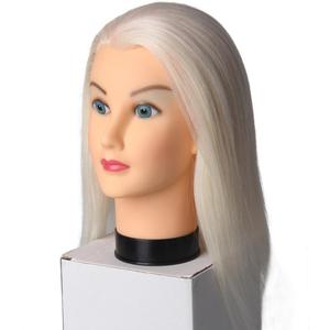 Modelli di bambole di capelli umani per parrucchieri di alta qualità manichino femminile per lo Styling fittizio con testa di allenamento per le spalle - Product Image 5