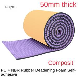 Tùy Chỉnh Thân Thiện Với Môi Chống Tĩnh Điện Ngọn Lửa Chống Cháy Kim Tự Tháp Âm Thanh Âm Thanh Hấp Thụ Tấm Bọt Tự Dính PU + Nbr Deadening Bọt - Product Image 6