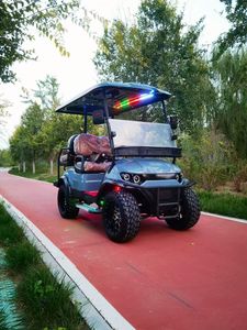 Carrito de Golf Eléctrico BD-DL de 4 Plazas, Personalizable y Moderno, con Batería, para Caza, Scooter, con Certificación Dot CE GCC EEC - Product Image 3