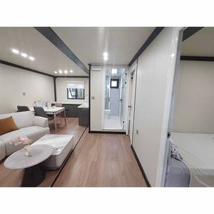 40-Fuß-Hurrikan-sicheres Luxus-Mobilheim auf den Philippinen, erweiterbares Container-Fertighaus, 3-Zimmer-Containerhaus - Product Image 3