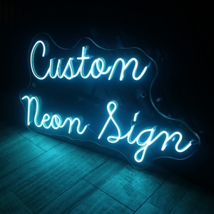 Wholesale Free Design Custom Led Acrylic Neon Light Neon Sign Custom Led 3D Neon Light Sign for Business Birthday Party Home - Product Image 4