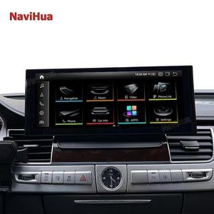 Autoradio stéréo GPS Navigation multimédia lecteur DVD GPS Navigation NaviHua Android 11 écran tactile 12,3 pouces pour Audi A8 2012-2018 - Product Image 6
