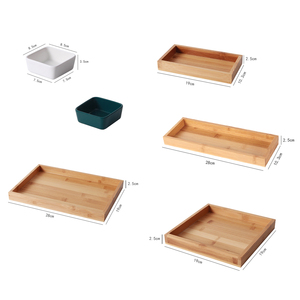Offre Spéciale Nouvel An Bonbons Assiette <span class=keywords><strong>De</strong></span> Fruits Secs Assiette <span class=keywords><strong>De</strong></span> Ménage Créative <span class=keywords><strong>En</strong></span> Céramique Plats <span class=keywords><strong>De</strong></span> Service Ensemble Plateau <span class=keywords><strong>En</strong></span> <span class=keywords><strong>Bois</strong></span> pour Le Mariage À La Maison - Product Image 2