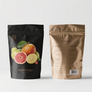 Bolsas de Plástico para Envasado de Alimentos Secos con Ventana, Bolsas Personalizadas al por Mayor para Envasado de Frutos Secos - Product Image 3